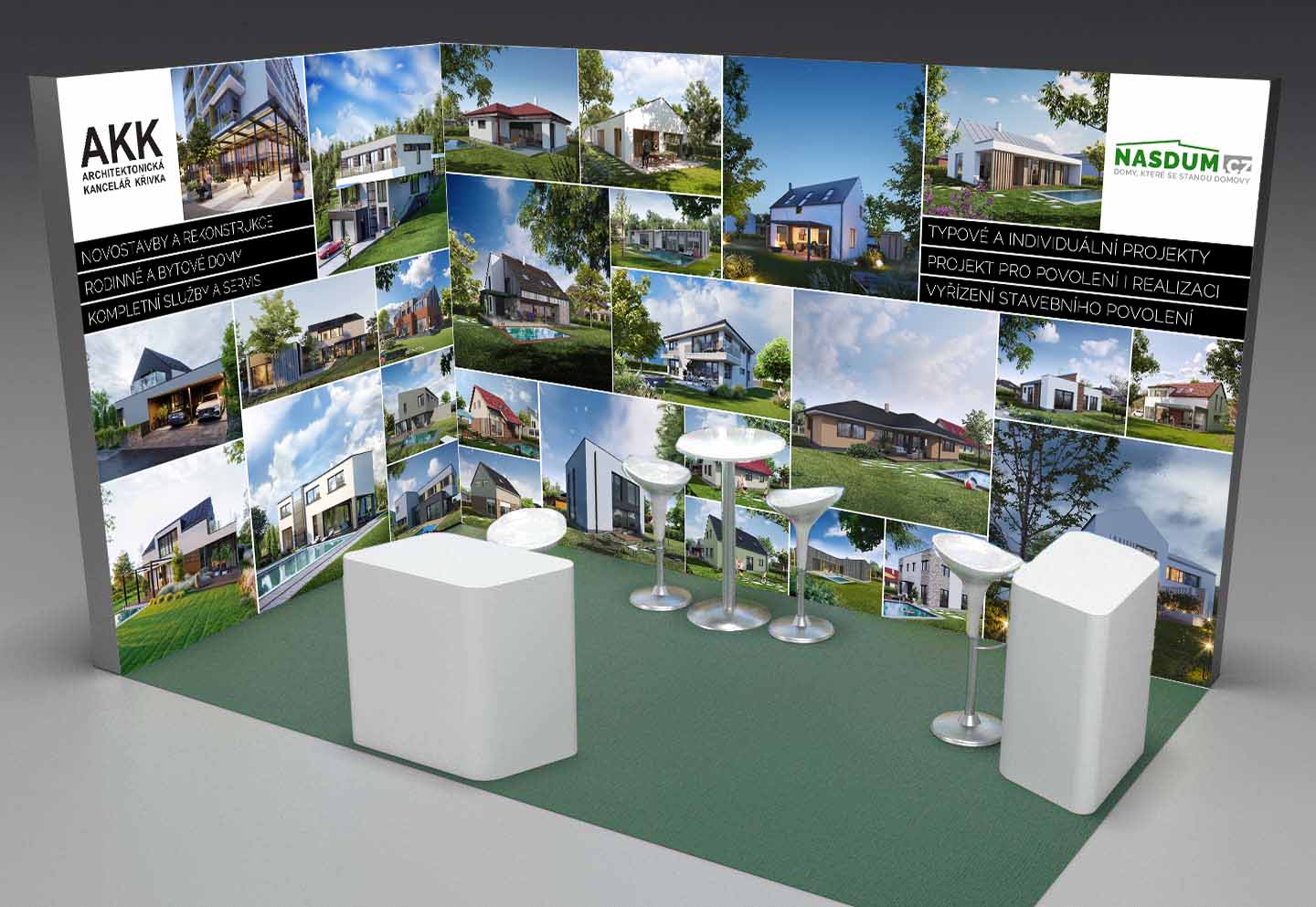 Volná vstupenka na veletrh FOR ARCH 2025