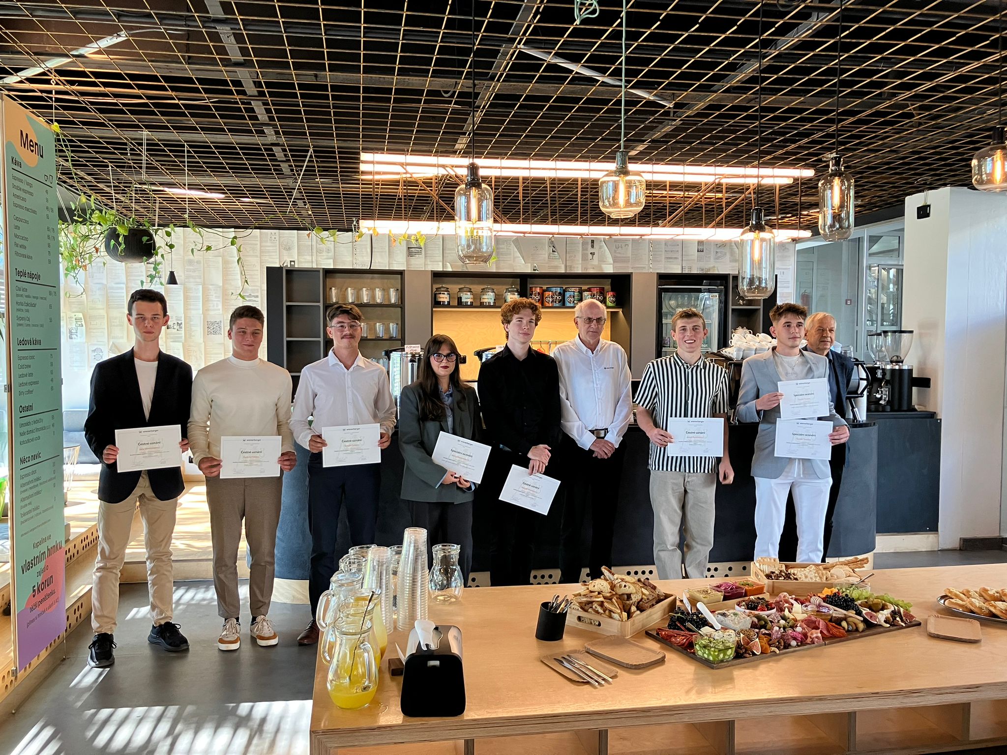 16. ročník Soutěže o nejlepší projekt: studenti opět předvedli originální nápady i precizní zpracování