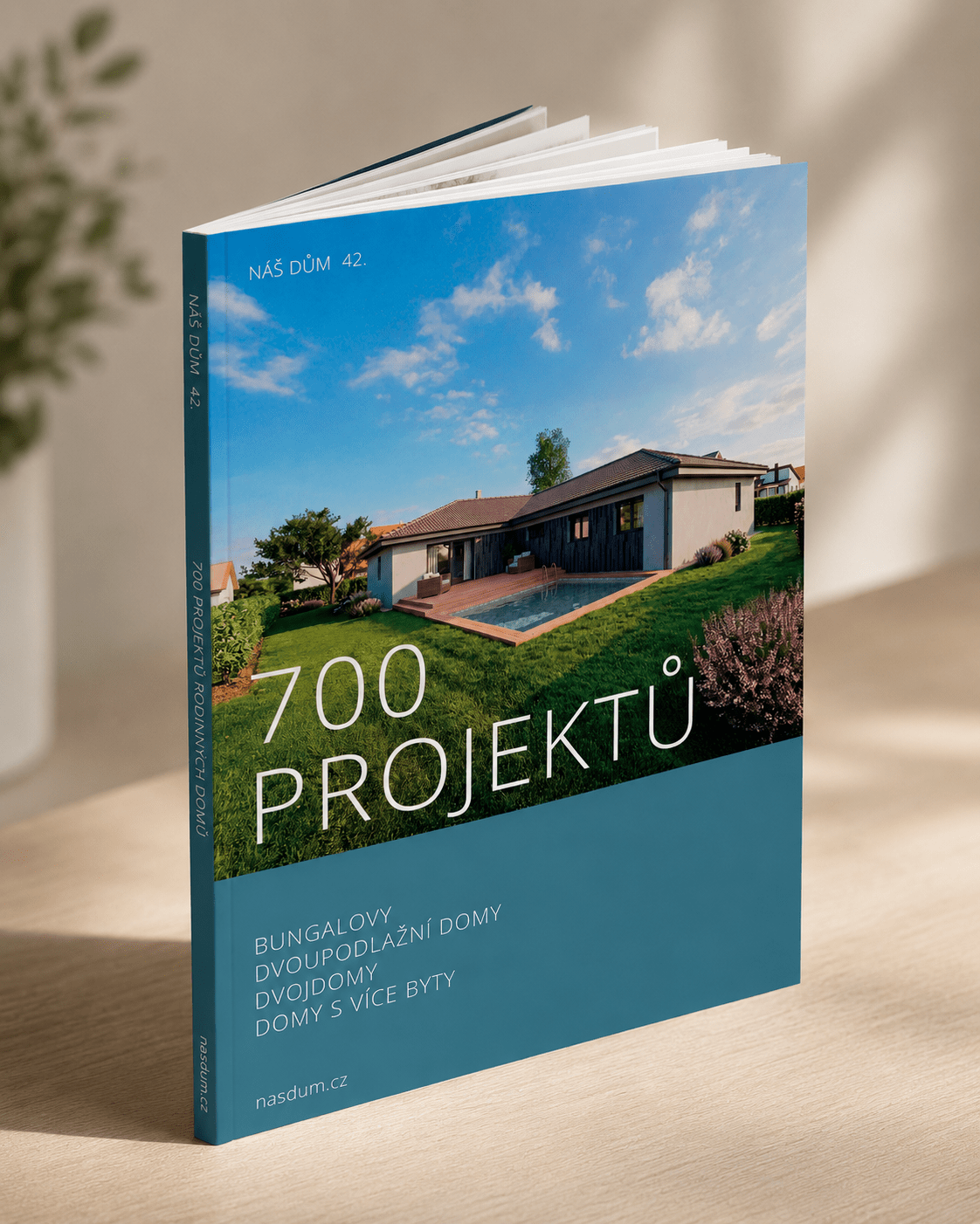 Představujeme 42. vydání katalogu PROJEKTY DOMŮ
