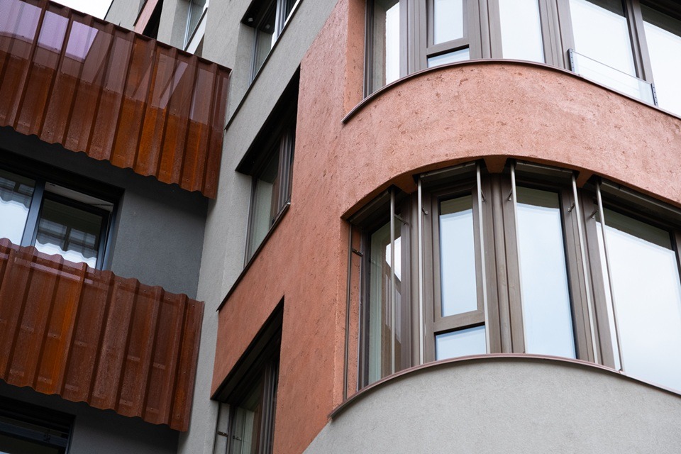 Designové omítky Weber: vytvořte si fasádu podle svých představ